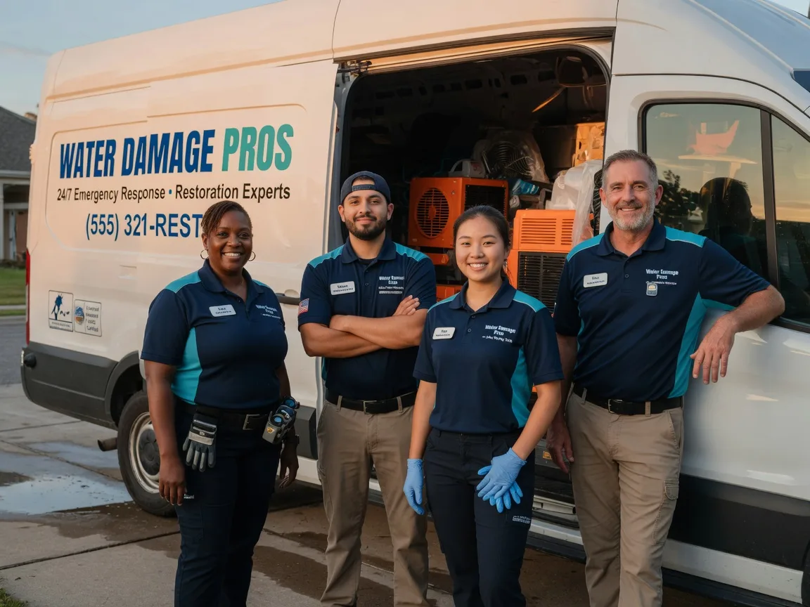 Water Damage Restoration company in Golden Valley, ND
